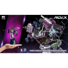 Transformers Mdlx Shattered Glass Optimus Prime Ltd Ed Af Action figure 