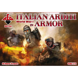 Italian Arditi in armor WWI Figures 