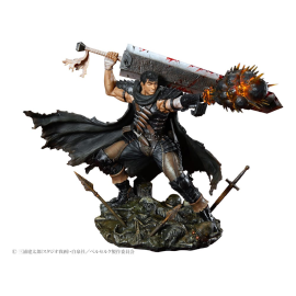 Berserk Guts Black Swordsman Ver. 26cm Figurine 