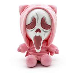 Scream plush toy Cute Ghost Face 22 cm 
