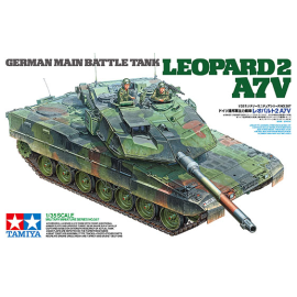 Leopard 2 A7V Model kit 