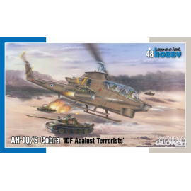AH-1Q/S Cobra 'IDF Against Terrorists' Model kit 