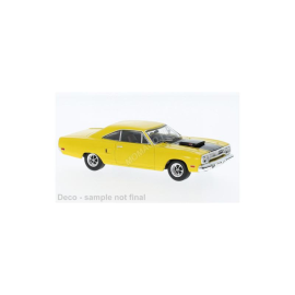 PLYMOUTH ROAD RUNNER 1970 YELLOW Die cast 