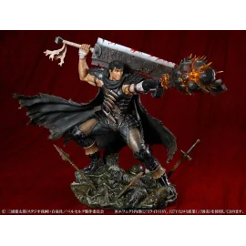 BERSERK - Guts "Black Swordsman" - Statuette 1/7 26cm Figurine 