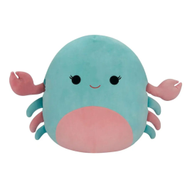 Squishmallows soft toy Pink and Mint Crab Isler 50 cm Plush 