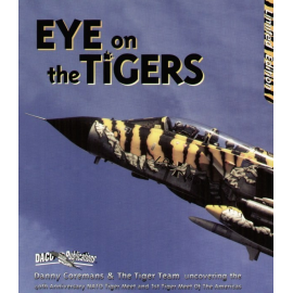 Book Uncovering the 40th anniversary NATO Tiger Meet and the first Tiger Meet of the Americas. Tiger Meet Eye on the Tigers Book