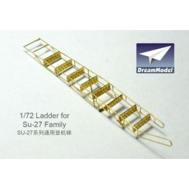 Ladder for Sukhoi Su-27 Family (designed to be used with model kits from Hasegawa) 