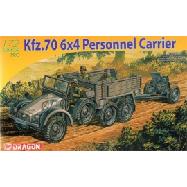 Kfz.70 6x4 Personal Carrier Model kit