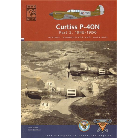 Book Curtiss P-40N (1945-50) RNEIAAF Part 2 (2010) 