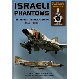 Book Israeli Phantoms The ′Kurnass′ in Israeli Defence Force/IDF/AF Service 1969-1988 