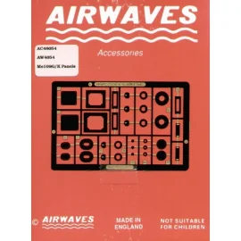 Messerschmitt Bf 109G/K panels (designed to be assembled with model kits from Fujimi)
