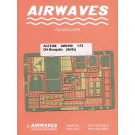 de Havilland Mosquito (designed to be assembled with model kits from Airfix and Matchbox)