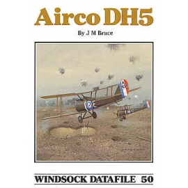 Book de Havilland DH.5 (Windsock Datafiles) 
