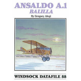 Book Ansaldo A.I (Windsock Datafiles) 