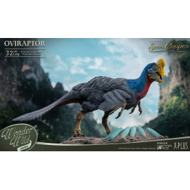 Historic Creatures The Wonder Wild Series Oviraptor statuette 32 cm Figurine 
