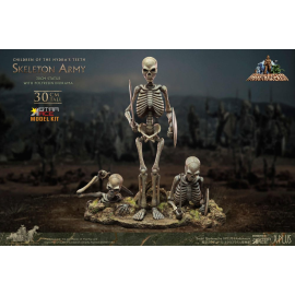 Ray Harryhausen´s Resin Model Kit Children of the Hydra´s Teeth Skeleton Army 30 cm Figurine 