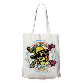 One Piece Jolly Roger shopping bag 