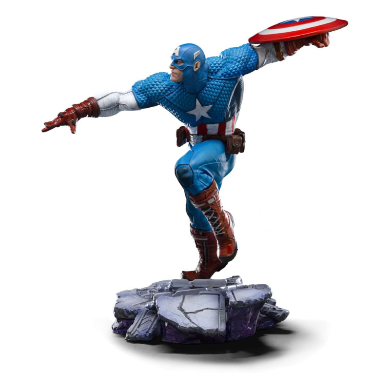 Marvel statuette 1/10 BDS Art Scale Captain America 22 cm Iron Studios