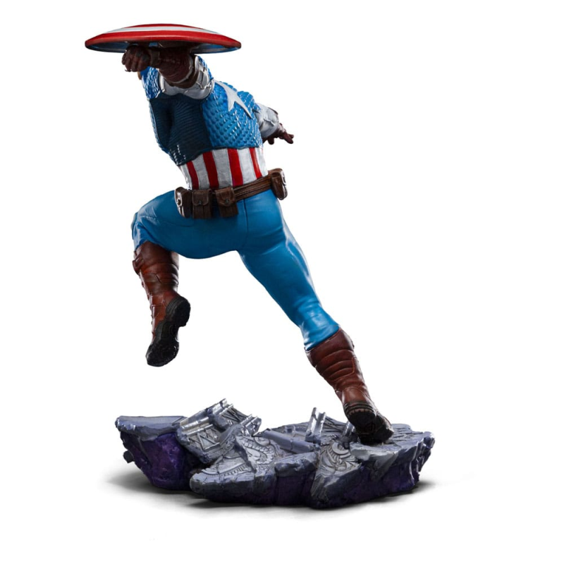 IS95531 Marvel statuette 1/10 BDS Art Scale Captain America 22 cm