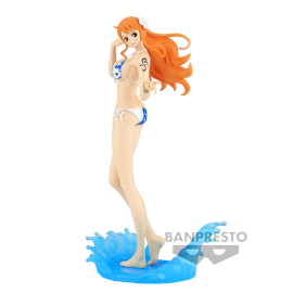 One Piece Glitter and Glamours Splash Style Nami Figure Figurine 