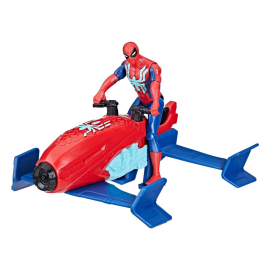Spider-Man Epic Hero Series Web Splashers Spider-Man Hydro Jet Blast action figure 10 cm 
