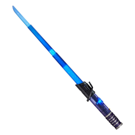 Star Wars Lightsaber Forge Kyber Core replica Roleplay electronic lightsaber Darksaber 