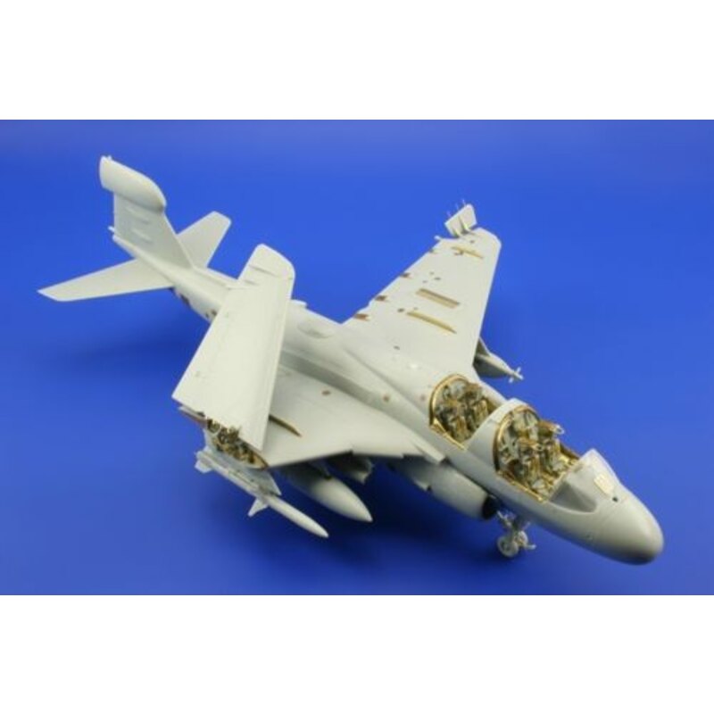 Grumman EA-6B Prowler exterior (designed to be used with model kits from Kinetic)