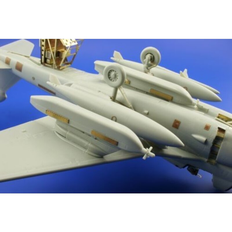 Grumman EA-6B Prowler exterior (designed to be used with model kits from Kinetic)