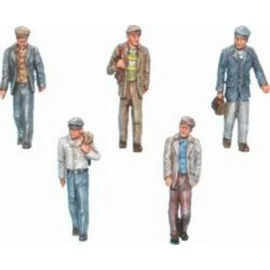 Dockyard workers set I x 5 figures