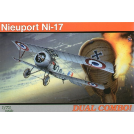 Nieuport 17 DUAL COMBO (makes 2 complete) Model kit