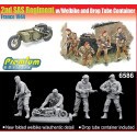 2nd SAS Regiment x 4 with Welbike and Drop Tube Container