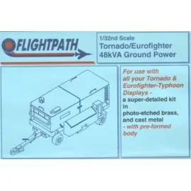 Tornado/Eurofighter 48kVA Ground Power unit (etched and metal parts) (designed to be used with model kits from Revell and Trumpe