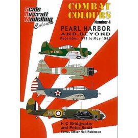 Book Pearl Harbour and Beyond December 1941 to May 1942, Combat Colours Number 4. 