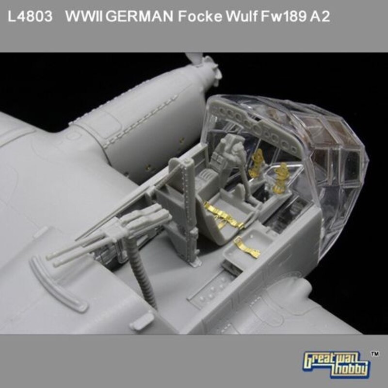 Focke Wulf Fw 189A-2.