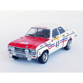 OPEL ASCONA 40 MARIE-CLAUDE BEAUMONT/CHRISTINE CIGANOT RALLY OF PORTUGAL 1972 Die cast 