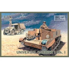 British Universal Carrier Mk.I also known as the Bren Gun Carrier. North Africa.