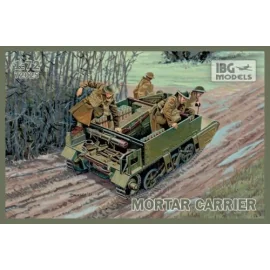 British Mortar Carrier. (Universal Carrier, also known as the Bren Gun Carrier)