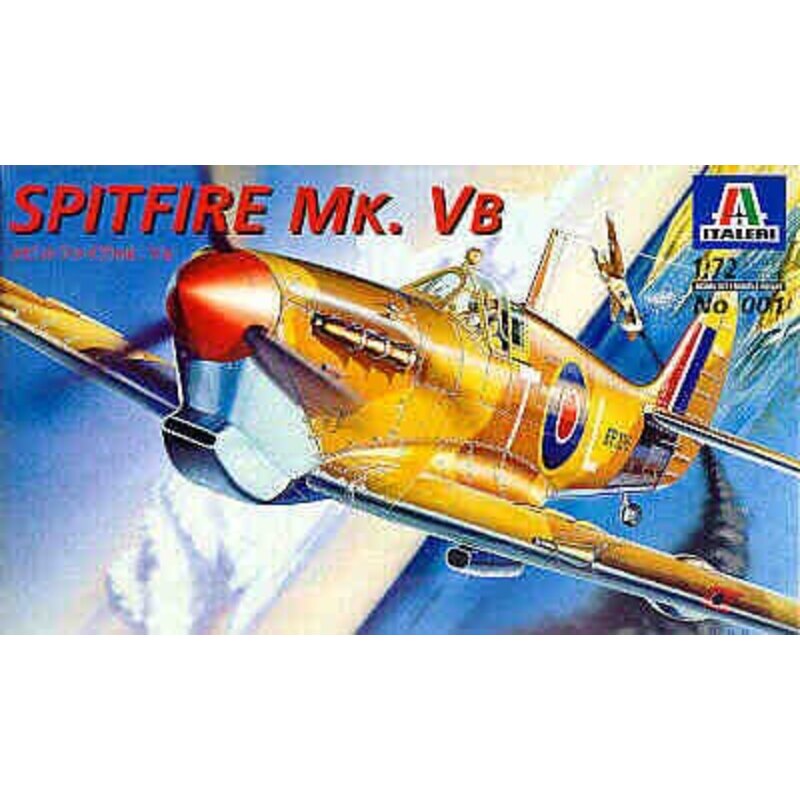 Supermarine Spitfire Mk.VB RAF North Africa 1943 and US Army Corp Debden UK 1942 Model kit