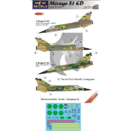 Decals Mirage F.1 ED (Libyan Air Force) 