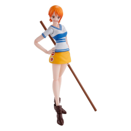 ONE PIECE - Nami "Romance Dawn" - SH Figuarts Figure 14cm Figurine 