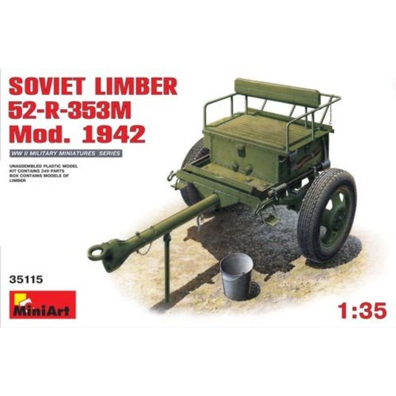 Soviet Limber 52-R-353M Mod 1942