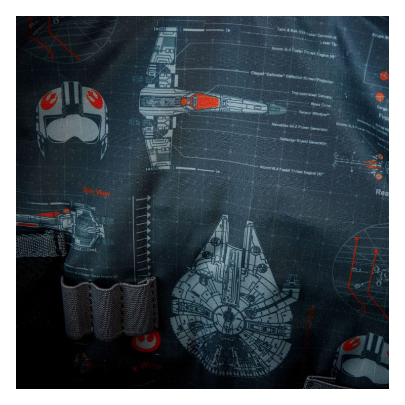 Star Wars by Loungefly shoulder bag Figural Arc Rebel Alliance The Executiv Collectiv