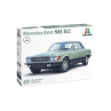 Mercedes 500 SLC Model kit 