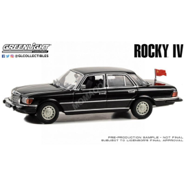 MERCEDES-BENZ 450 SEL (W116) 1977 "ROCKY IV (1985)" Die cast 