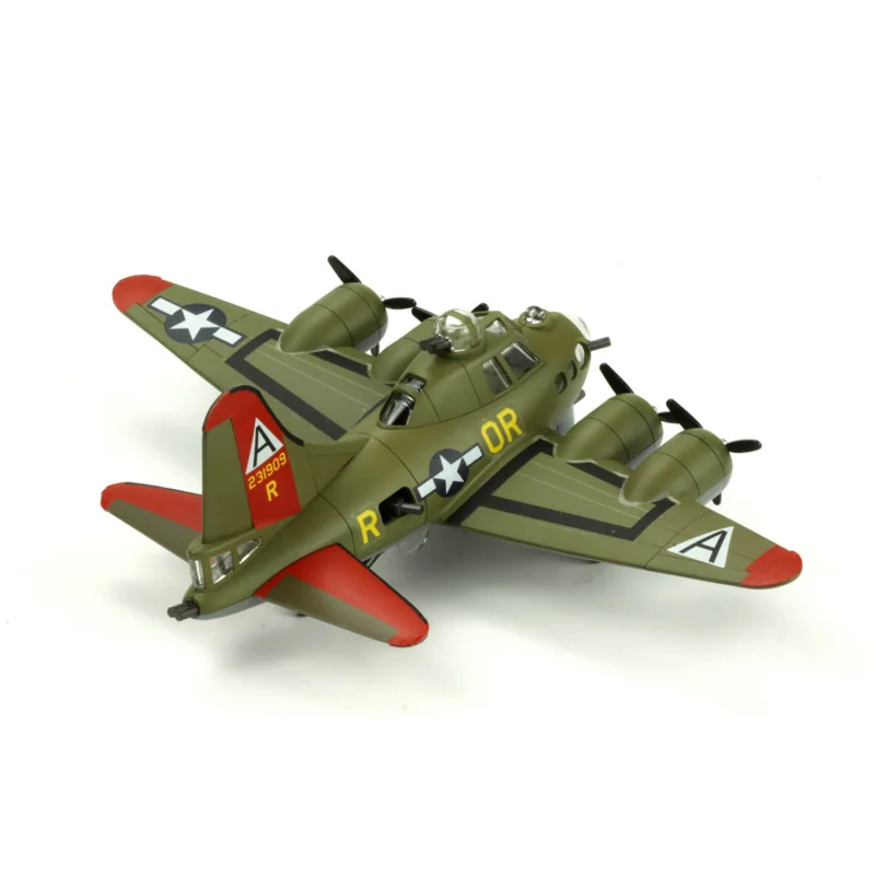 Boeing B-17G Flying Fortress Bomber.Meng Model Kids Caricature Series