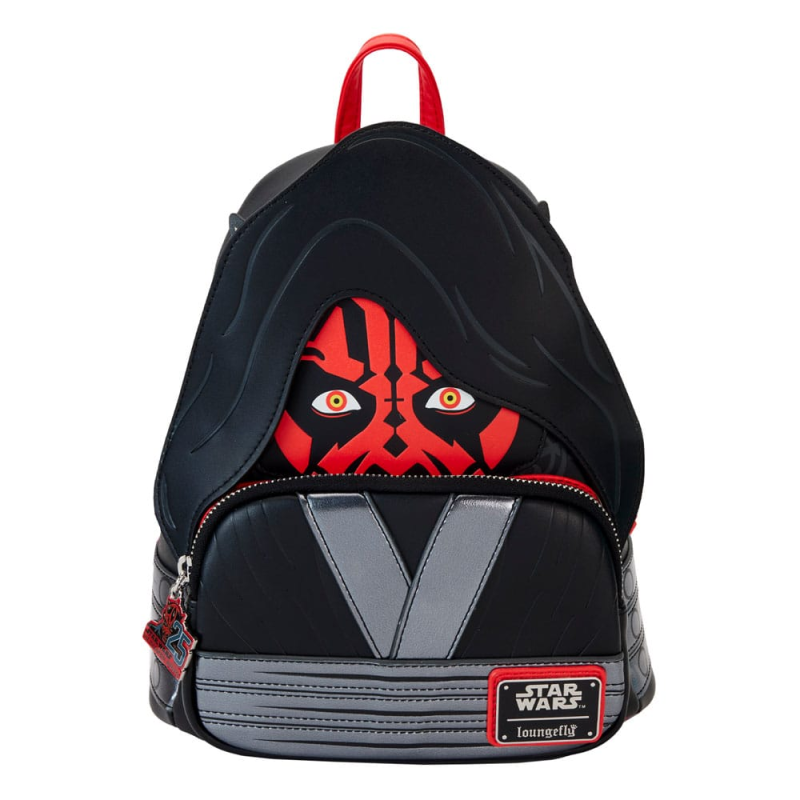 Star Wars, Episode I: The Phantom Menace by Loungefly backpack 25th Darth Maul Cosplay Bag