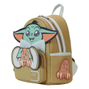 Star Wars by Loungefly Grogu and Crabbies Cosplay backpack Bag