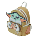 Star Wars by Loungefly Grogu and Crabbies Cosplay backpack Loungefly