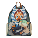Star Wars by Loungefly Ahsoka Holding Grogu backpack 