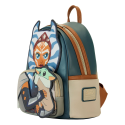 Star Wars by Loungefly Ahsoka Holding Grogu backpack Bag